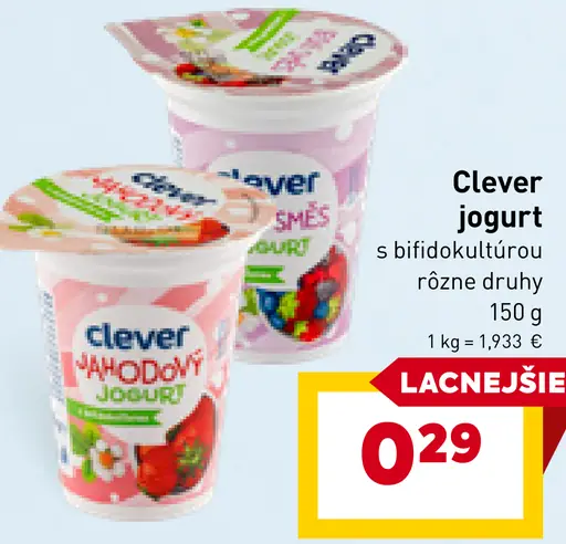 Clever jogurt