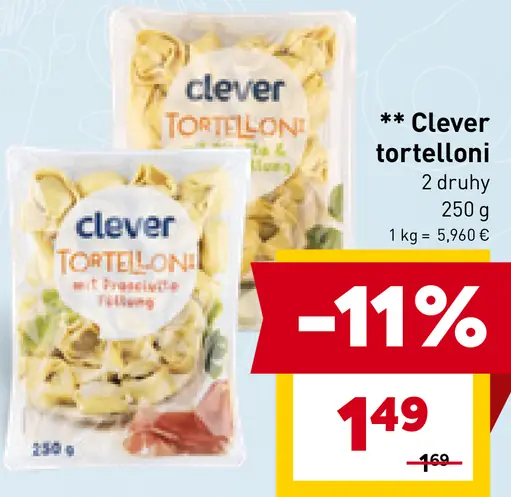 Clever tortelloni