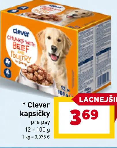 Clever kapsičky pre psy