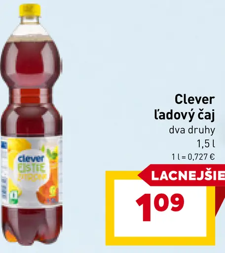 Clever ľadový čaj
