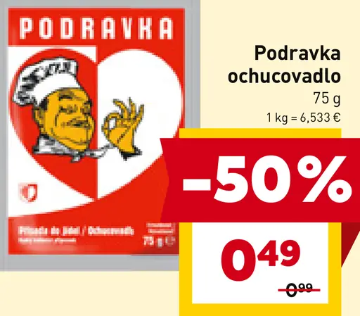 Podravka Ochucovadlo
