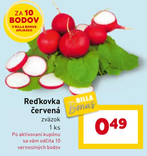 Redkôvka červená