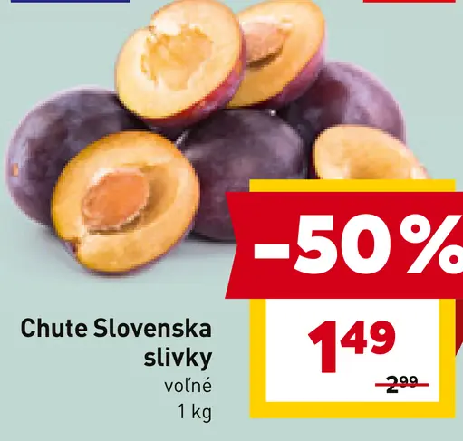 Chute Slovenska slivky