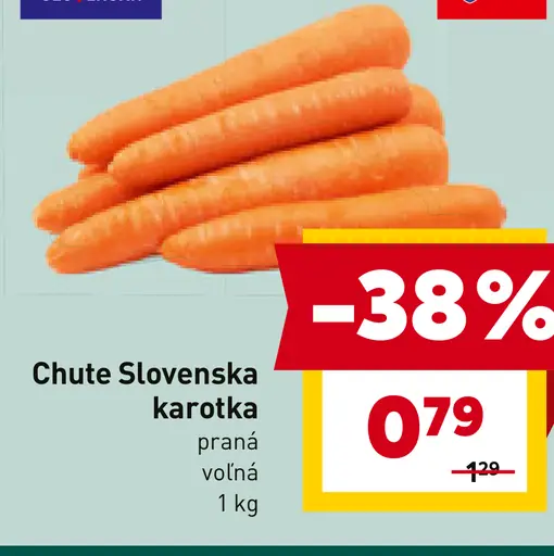 Chute Slovenska karotka