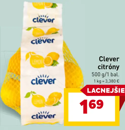 Clever citróny