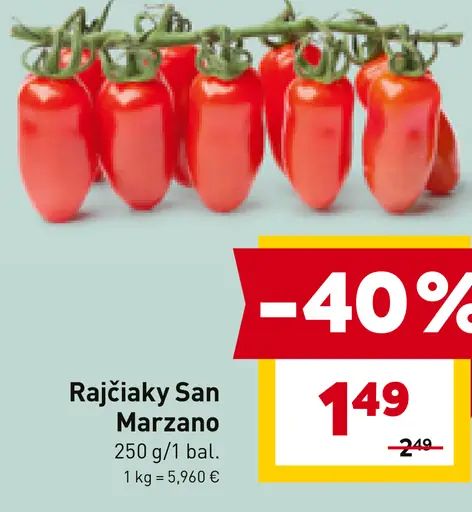 Rajčiaky San Marzano
