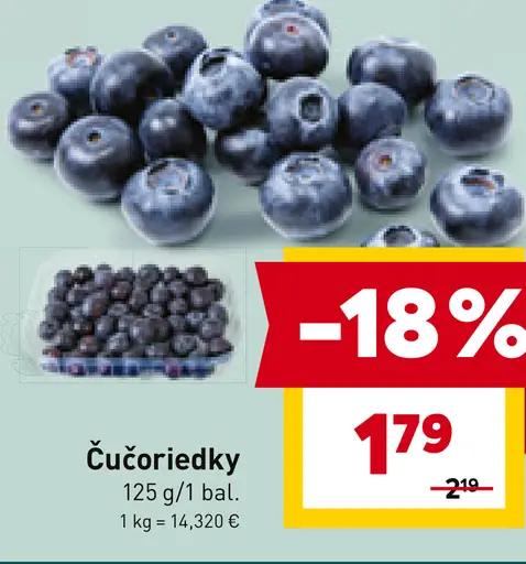 Čučoriedky