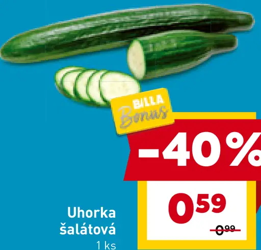 Uhorka šalátová