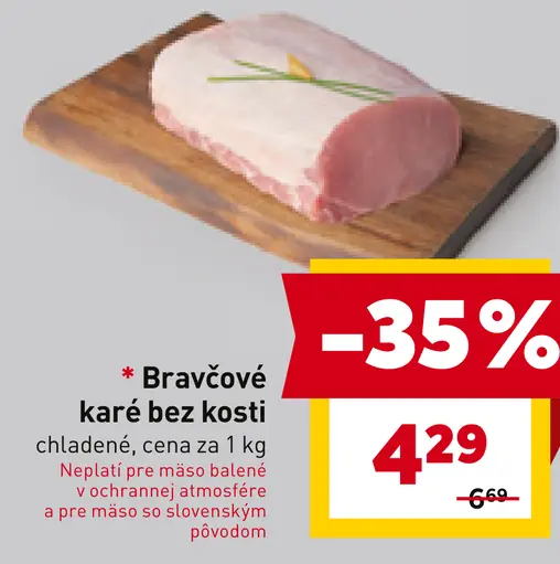 Bravčové stehno bez kosti