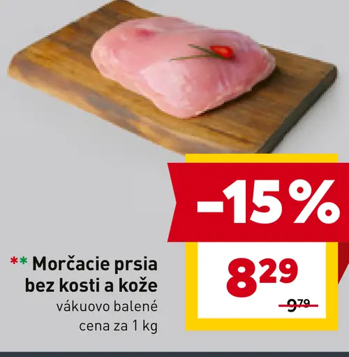 Morčacie prsia