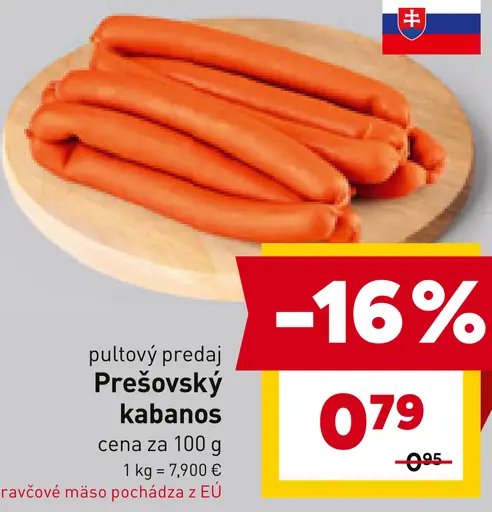 Prešovský kabanos