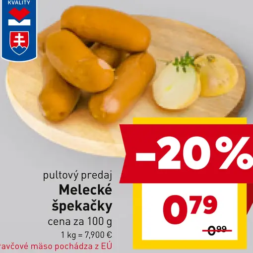 Melecké špekačky