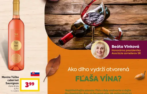 Movino Túžba cabernet Sauvignon