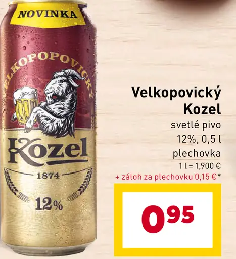 Velkopopovický Kozel