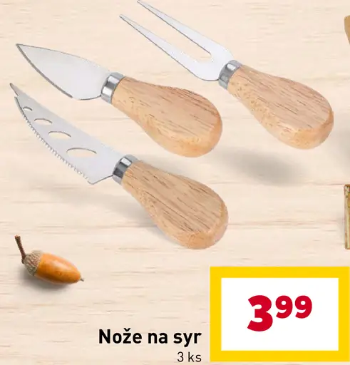Nože na syr