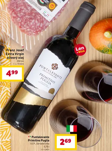 Puntalevante Primitivo Puglia