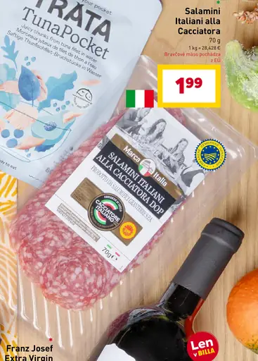 Marca Italia Salamini Italiani alla Cacciatora