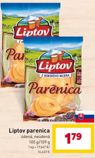 Liptov Parenica neúdená