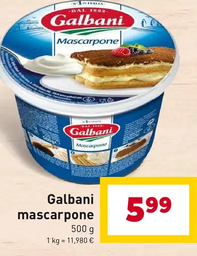 Galbani Mascarpone