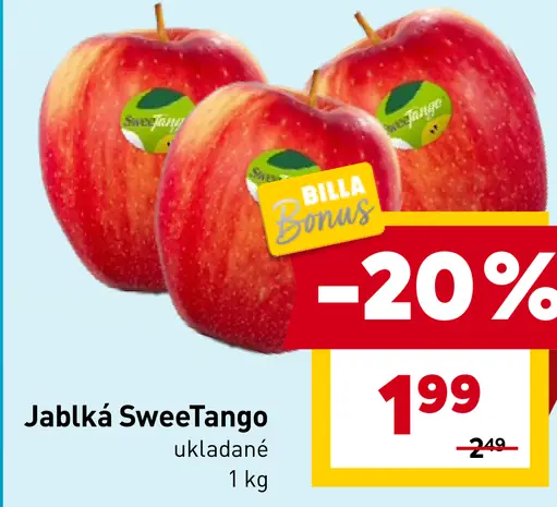 Jablká SweeTango