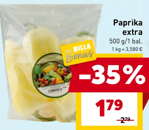 Paprika extra