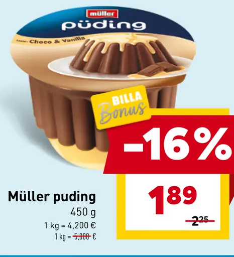 Müller puding