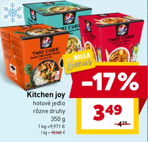 Kitchen Joy hotové jedlo