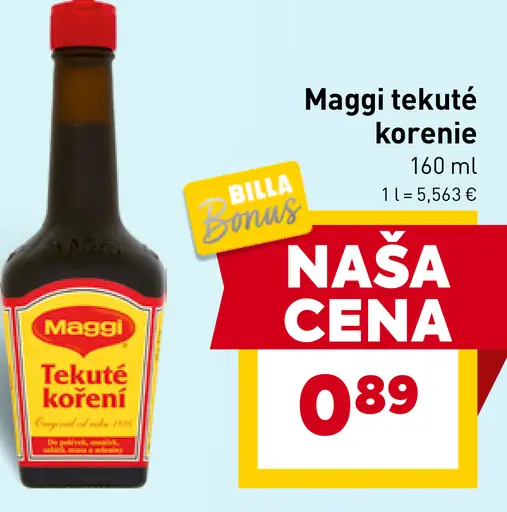 MAGGI Tekuté Korenie