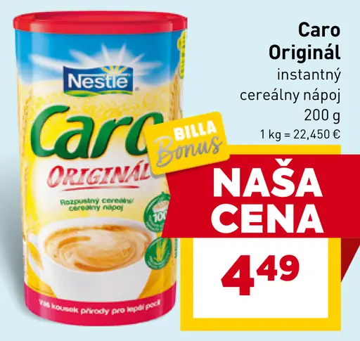 NESTLÉ CARO ORIGINAL