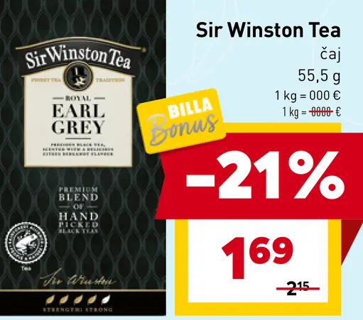 Sir Winston Tea