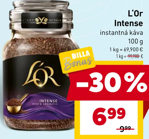 L'OR Intense