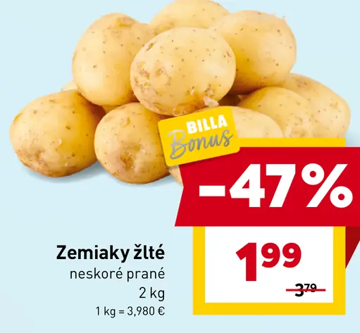 Zemiaky žlté