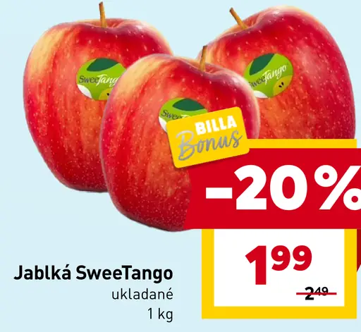 Jablká SweetTango