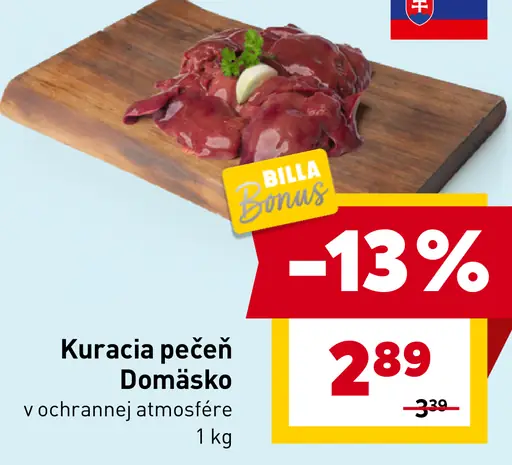 Kuracia pečeň Domäsko