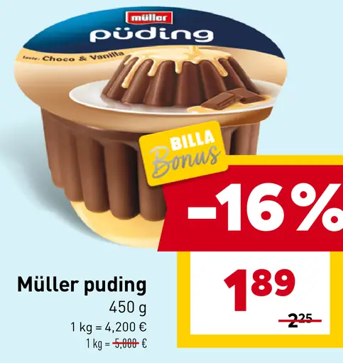 Müller puding