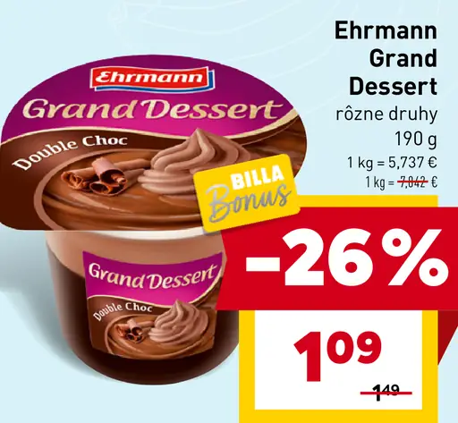 Ehrmann Grand Dessert