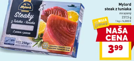 Mylord Steak z tuniaka glazovaný
