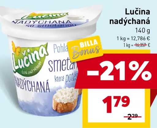Lučina Nadýchaná