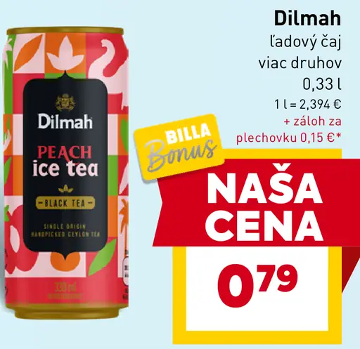 Dilmah Ľadový čaj