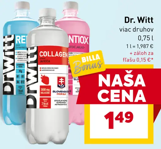 Dr. Witt nealkoholický nápoj