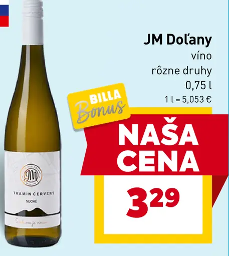 JM Doľany víno