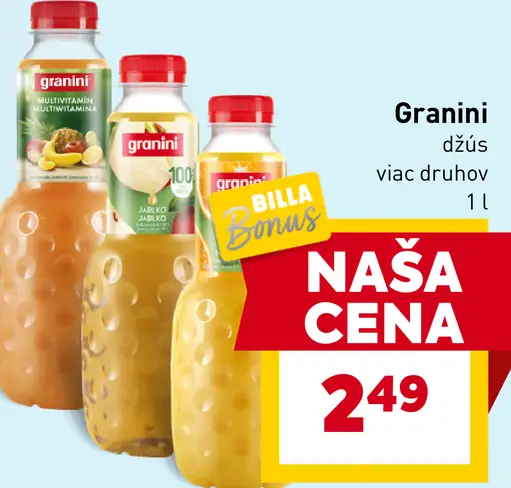 Granini džús