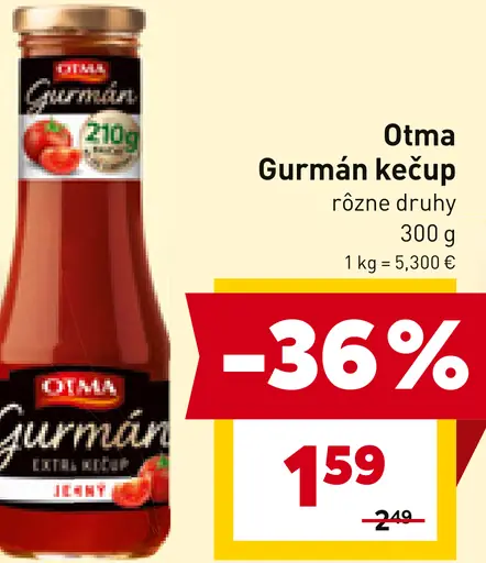 Otma Gurmán Kečup