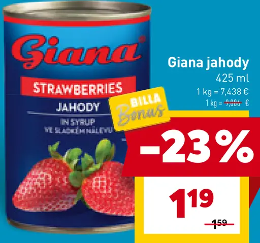 Giana jahody