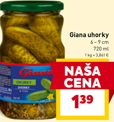 Giana uhorky