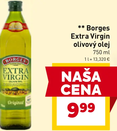 Borges Extra Virgin olivový olej