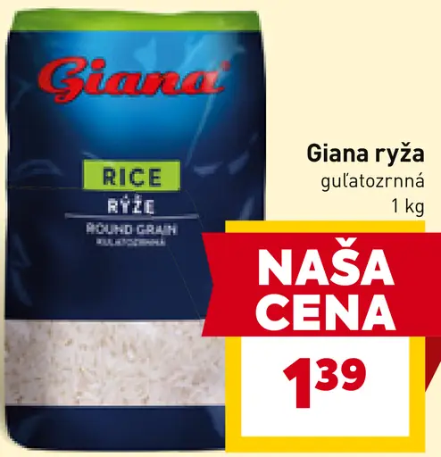 Giana ryža