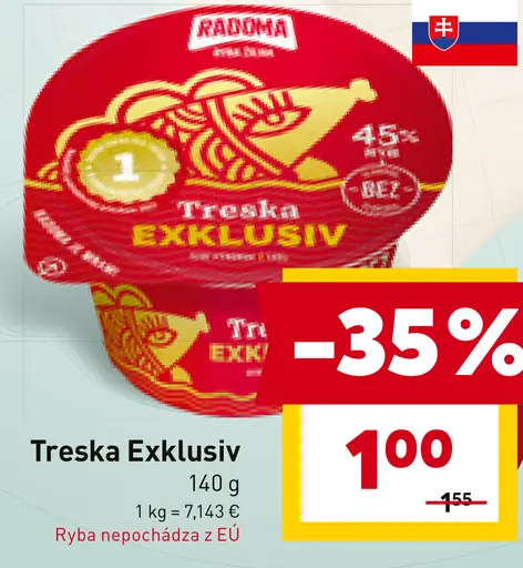 Radoma Treska Exklusiv