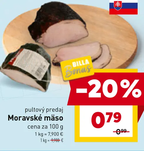Moravské mäso