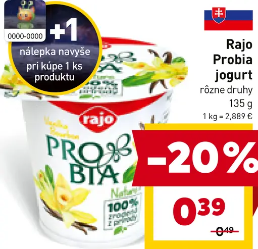 Rajo Probia Jogurt